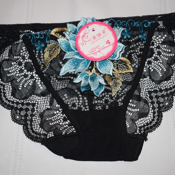 PANTIES FROM CHINA NIB #2 OF STYLE - Picture 1 of 4